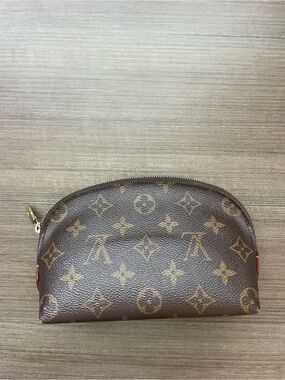 Louis Vuitton Brown Monogram cosmetic pouch